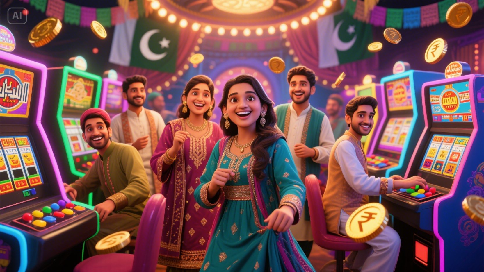 Spin CasinoJoin Pakistan’s trusted gaming hub and claim your 200% first deposit bonus instantly! Deposit safely, play slots and sports games, and withdraw in PKR within minutes.